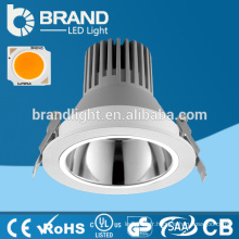 Chine directement Vente Nouveau produit Rond Carré Aluminium Corps 20W LED Downlight, LED Down light